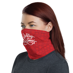 Merry Christmas Face Mask & Neck Gaiter by Design Express