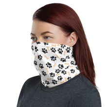 Dog Paws and Bones Pattern Face Mask & Neck Gaiter by Design Express