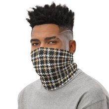 Houndstooth Small Pattern Face Mask & Neck Gaiter by Design Express