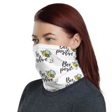 Bee Positive Face Mask & Neck Gaiter by Design Express