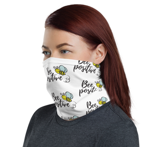 Bee Positive Face Mask & Neck Gaiter by Design Express