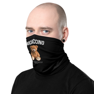 Mocaccino Parody Face Mask & Neck Gaiter by Design Express