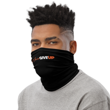 Never Give Up (Motivation) Face Mask & Neck Gaiter by Design Express