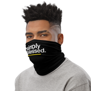 Simply Blessed (Sans) Face Mask & Neck Gaiter by Design Express