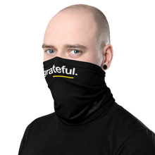 Grateful (Sans) Face Mask & Neck Gaiter by Design Express