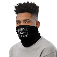 Believe Achieve Receieve Face Mask & Neck Gaiter by Design Express