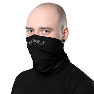 Be Yourself Quotes Face Mask & Neck Gaiter by Design Express
