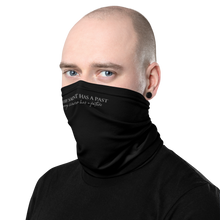 Every saint has a past (Quotes) Face Mask & Neck Gaiter by Design Express