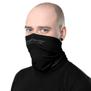 Every saint has a past (Quotes) Face Mask & Neck Gaiter by Design Express