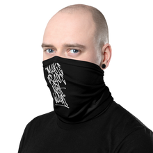 Make Peace Not War Vertical Graffiti (motivation) Face Mask & Neck Gaiter by Design Express