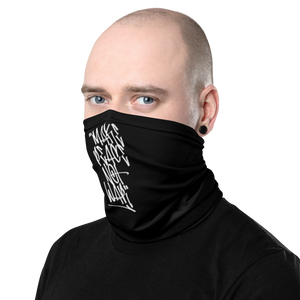 Make Peace Not War Vertical Graffiti (motivation) Face Mask & Neck Gaiter by Design Express