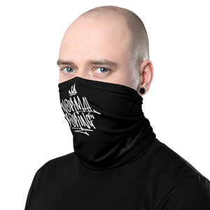 Normal is Boring Graffiti (motivation) Face Mask & Neck Gaiter by Design Express