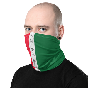 Italy Vertical Face Mask & Neck Gaiter by Design Express