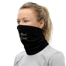 Peaceful Mind Grateful Heart Face Mask & Neck Gaiter by Design Express