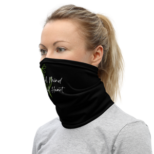 Peaceful Mind Grateful Heart Face Mask & Neck Gaiter by Design Express