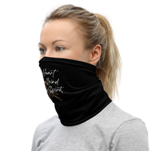 Kind Heart, Fierce Mind, Brave Spirit Face Mask & Neck Gaiter by Design Express