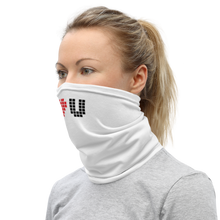 I Heart U Pixel Face Mask & Neck Gaiter by Design Express