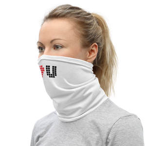 I Heart U Pixel Face Mask & Neck Gaiter by Design Express