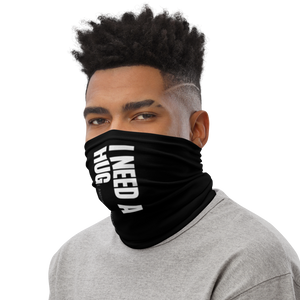 I need a huge amount of money (Funny) Face Mask & Neck Gaiter by Design Express