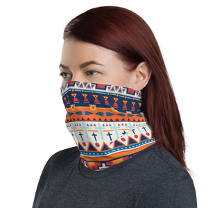 Traditional Pattern 01 Face Mask & Neck Gaiter by Design Express