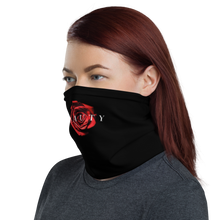 Beauty Red Rose Face Mask & Neck Gaiter by Design Express