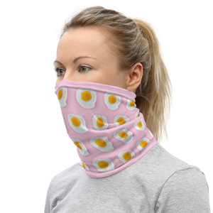 Pink Eggs Pattern Mask & Neck Gaiter by Design Express