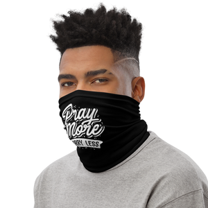 Pray More Worry Less Face Mask & Neck Gaiter by Design Express