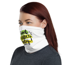 Good Vibes Only Face Mask & Neck Gaiter by Design Express