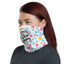 Never Stop Dreaming Face Mask & Neck Gaiter by Design Express