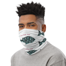 Only Dead Fish Go with the Flow Face Mask & Neck Gaiter by Design Express