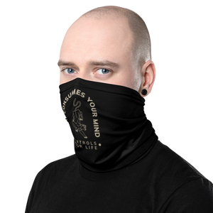 What Consume Your Mind Face Mask & Neck Gaiter by Design Express