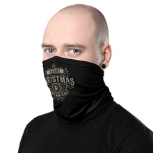 Merry Christmas & Happy New Year Face Mask & Neck Gaiter by Design Express
