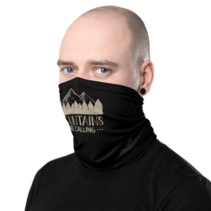 Mountains Are Calling Face Mask & Neck Gaiter by Design Express