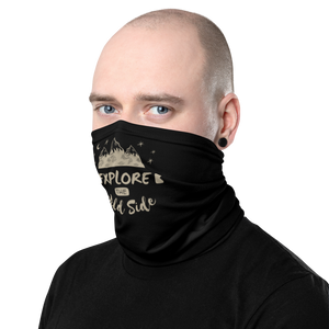 Explore the Wild Side Face Mask & Neck Gaiter by Design Express