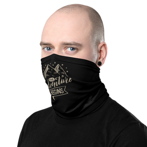 The Adventure Begins Face Mask & Neck Gaiter by Design Express