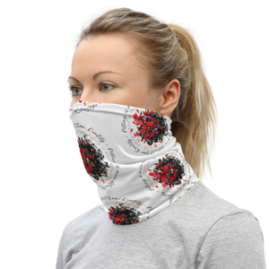 Nothing is more abstarct than reality Circle Face Mask & Neck Gaiter by Design Express