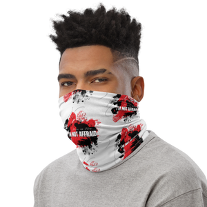 I'm Not Affraid Neck Gaiter by Design Express