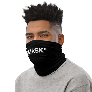 "PRODUCT" Series "MASK" Face Mask & Neck Gaiter Black by Design Express