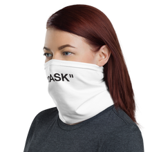 "PRODUCT" Series "MASK" Face Mask & Neck Gaiter White by Design Express