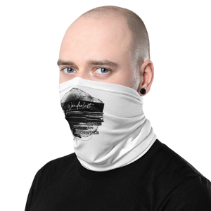 Wanderlust Illustration Series Face Mask & Neck Gaiter by Design Express