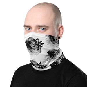 Breathe Illustration Series Face Mask & Neck Gaiter by Design Express