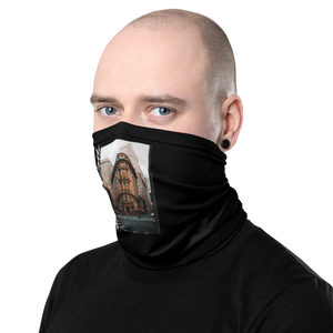 Delmonico's New York Face Mask & Neck Gaiter by Design Express