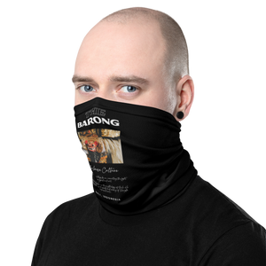 The Barong Face Mask & Neck Gaiter by Design Express