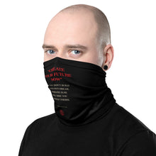 Future or Die Face Mask & Neck Gaiter by Design Express