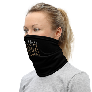 All You Need is Yoga Face Mask & Neck Gaiter