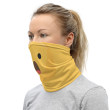 Amazed "Emoji" Mask & Neck Gaiter