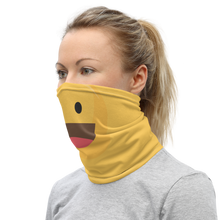 Happy Smiley "Emoji" Mask & Neck Gaiter