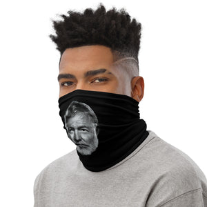 Ernest Hemingway "Key West" Face Mask & Neck Gaiter