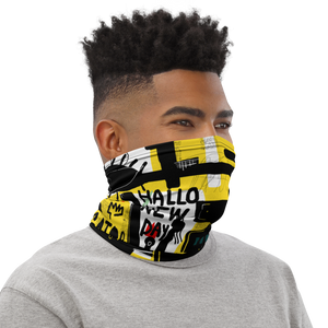 Basquiat Style Neck Gaiter by Design Express