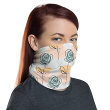 Pasty Flower Line Neck Gaiter by Design Express